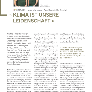 Klima ist unsere Leidenschaft