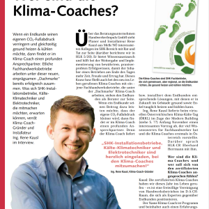 Wer sind die  Klima-Coaches?