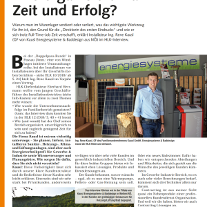 Wie organisiert man  Zeit und Erfolg?